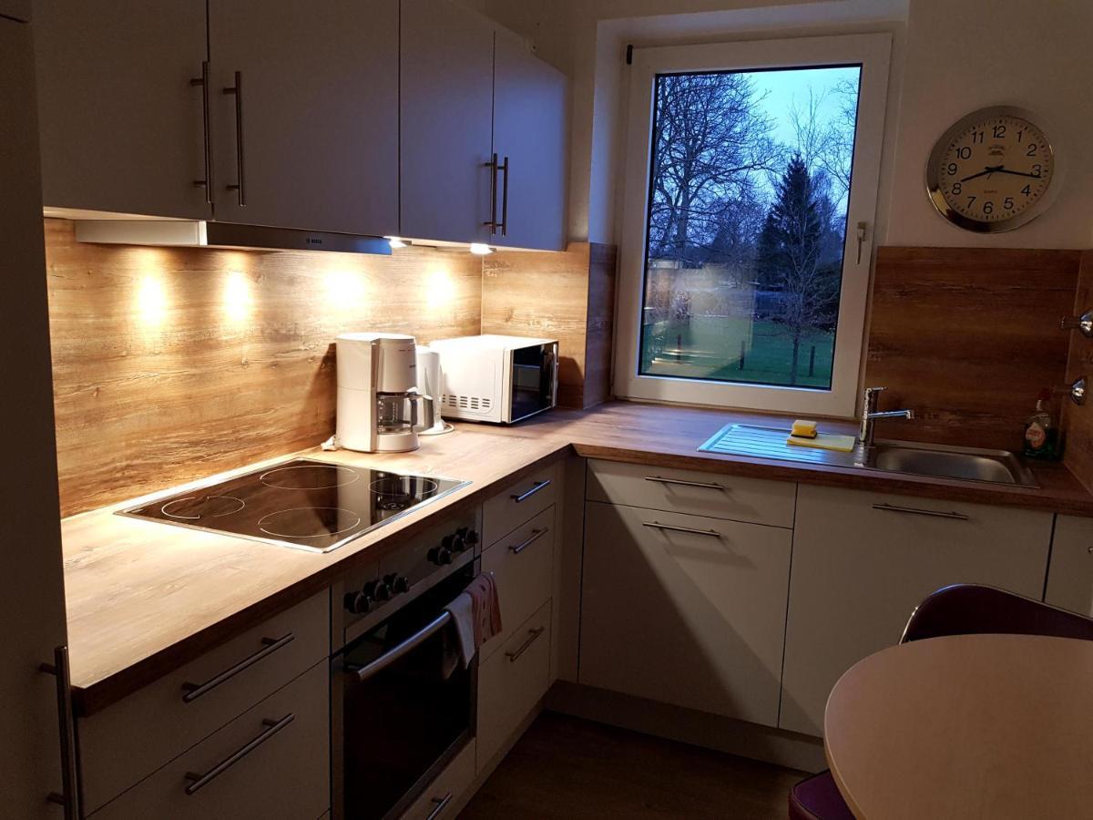 Flensburg Ferienwohnungen Apartment 1 Luaran gambar